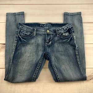 Rue 21 Low Rise Skinny Jeans Sz 7/8 (#219)